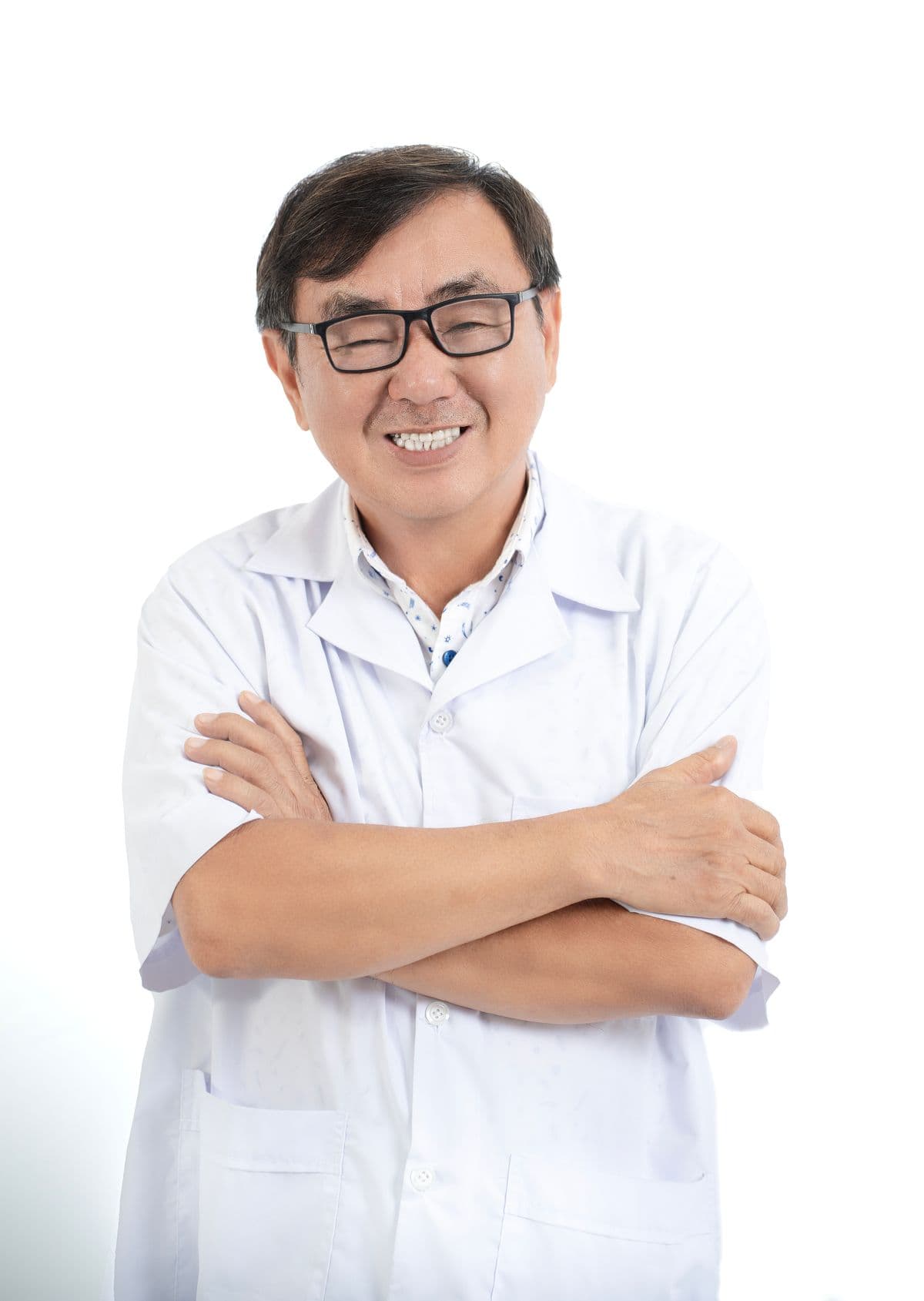 Placeholder portrait for the engineering lead